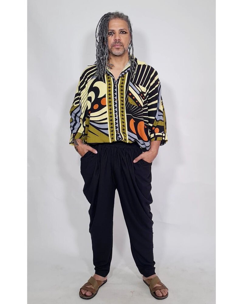 CALÇA CAIRO PRETA - Imagem 2