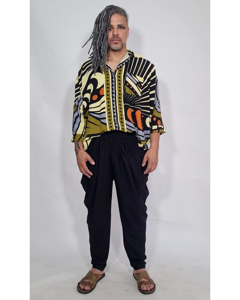 CALÇA CAIRO PRETA - Imagem 5