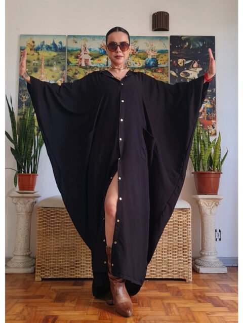 KAFTAN ISIS PRETO