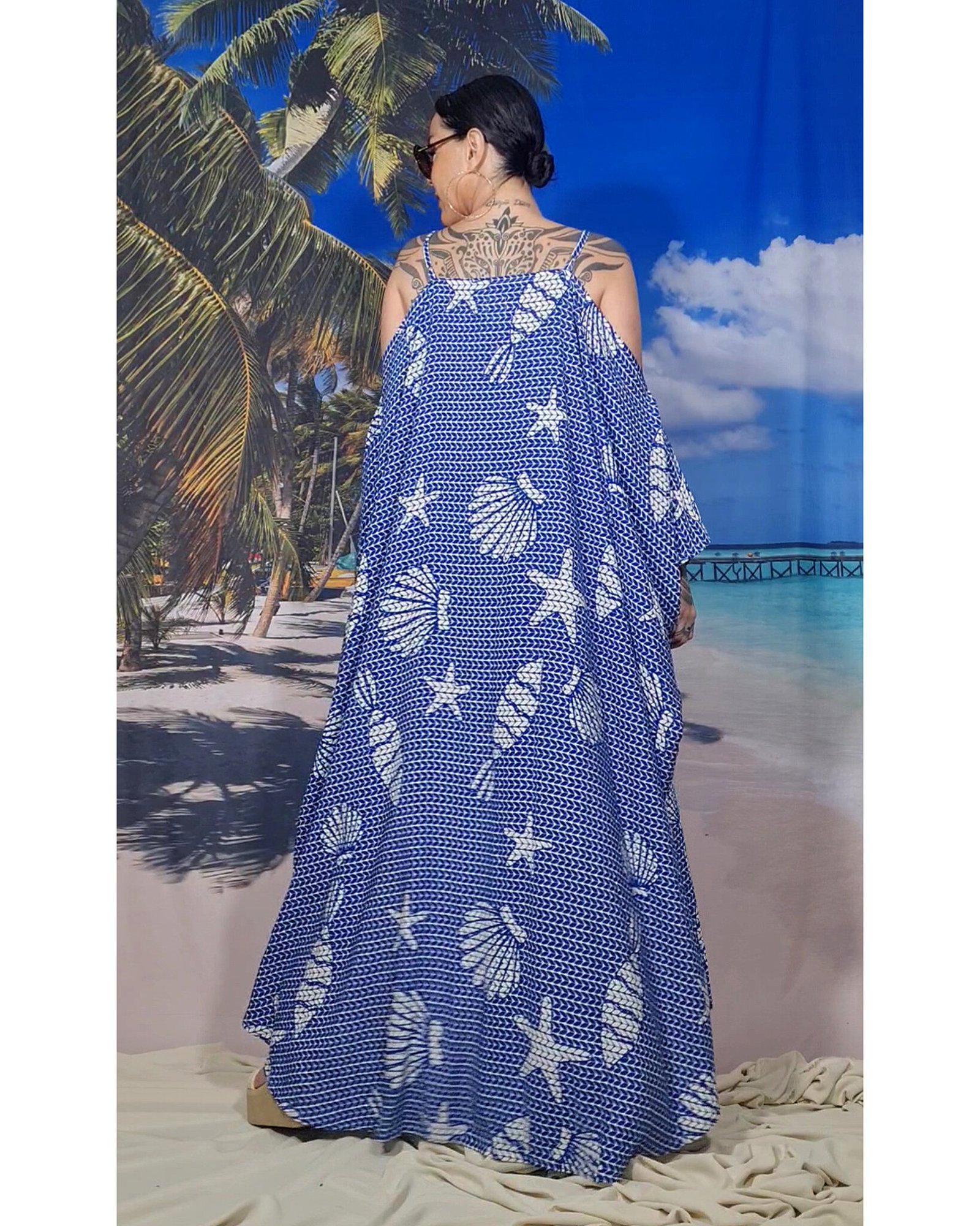 KAFTAN ALCIONE LITORAL - Imagem 3