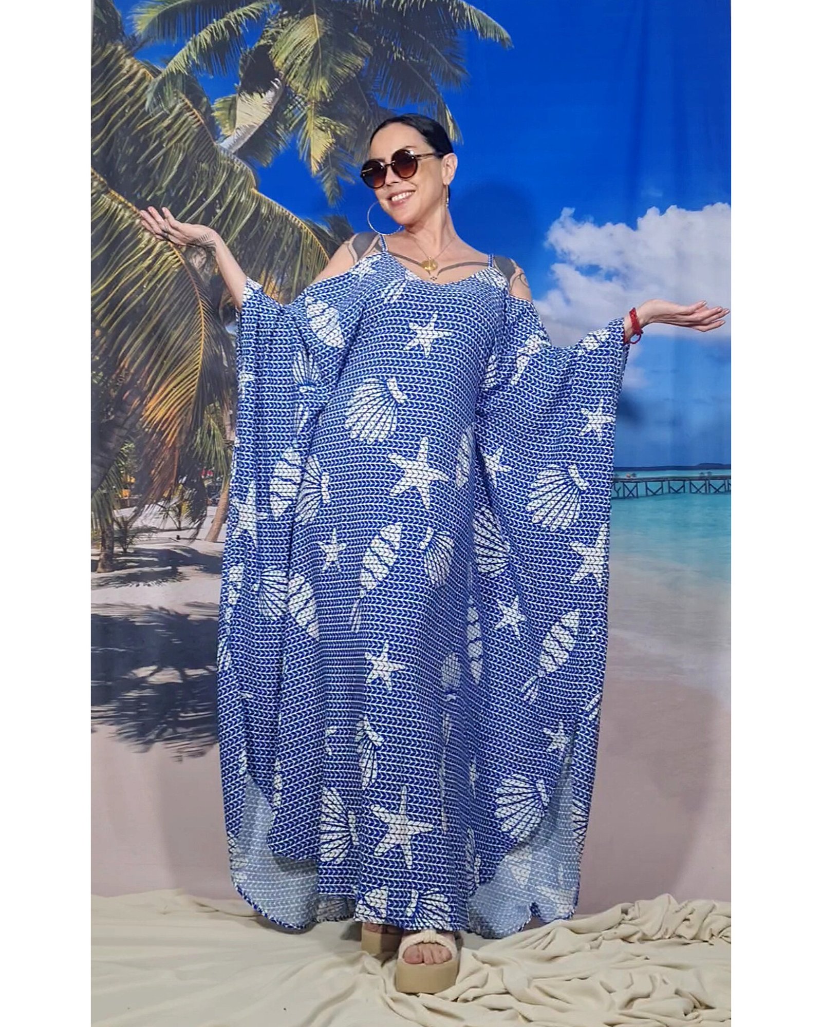 KAFTAN ALCIONE LITORAL - Imagem 2