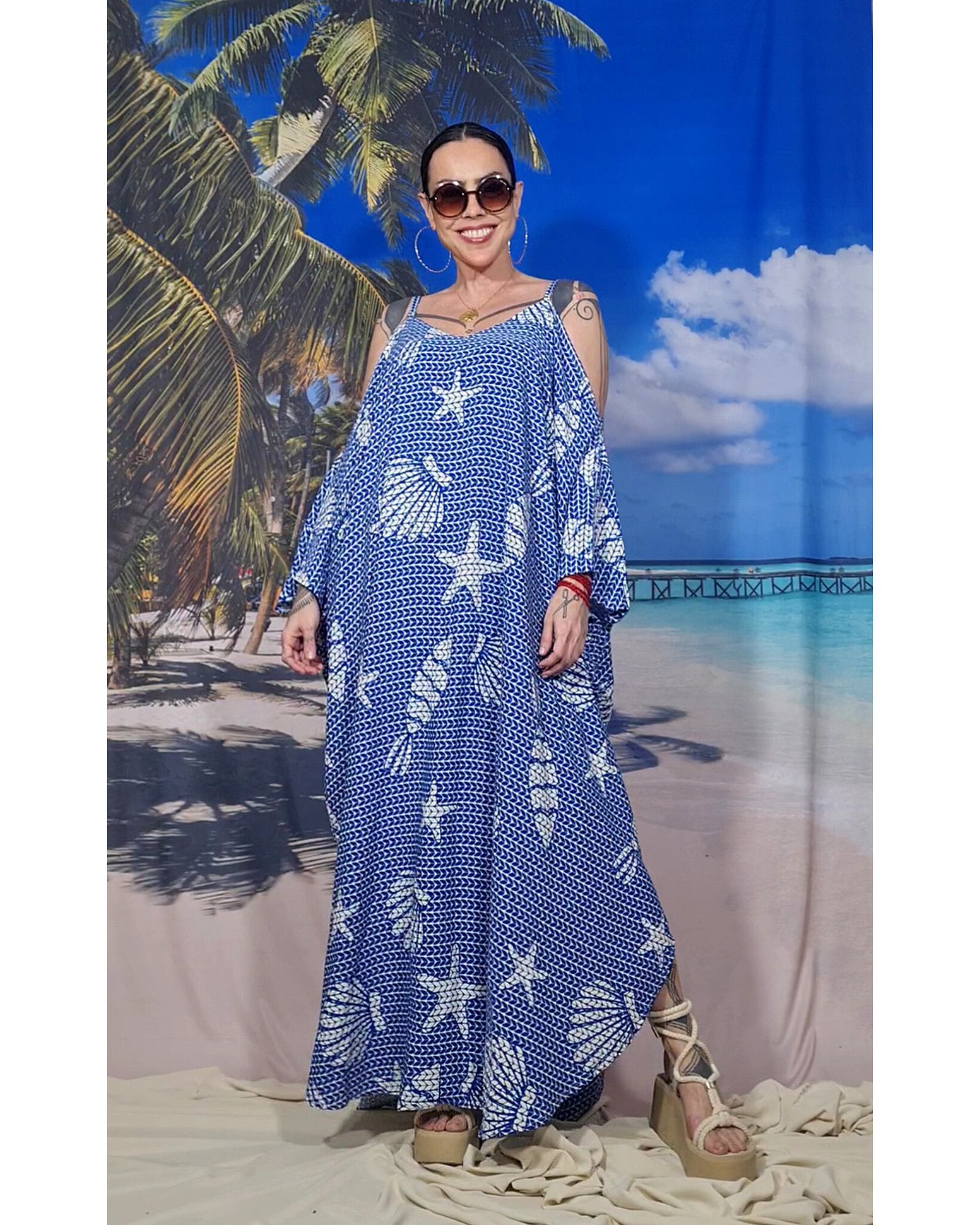 KAFTAN ALCIONE LITORAL