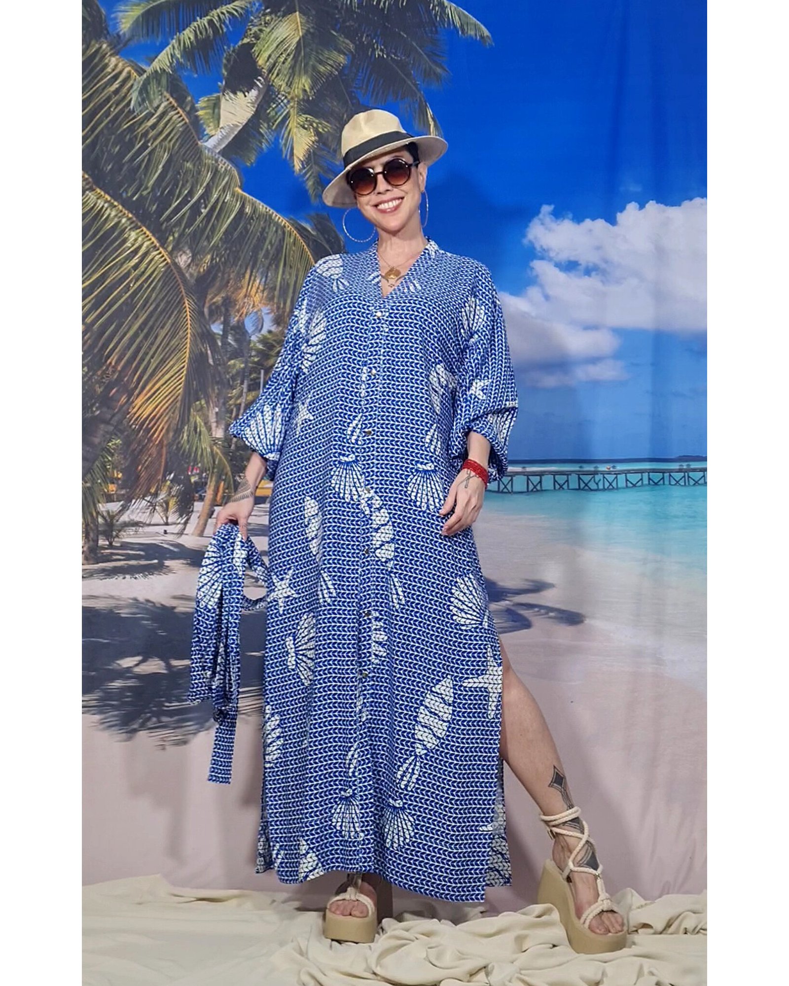 KIMONO LILITH LONGO LITORAL - Imagem 2