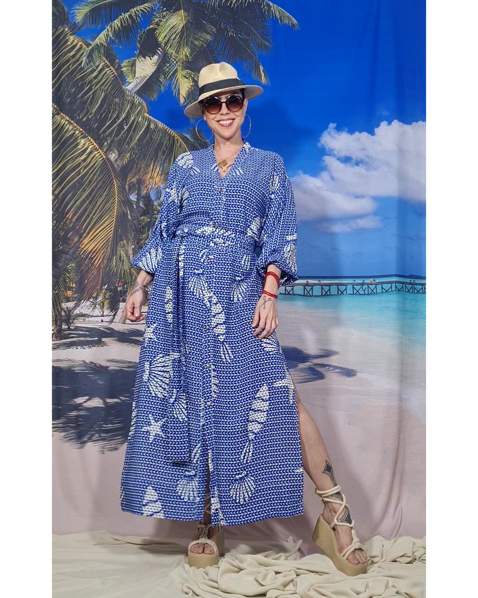 KIMONO LILITH LONGO LITORAL