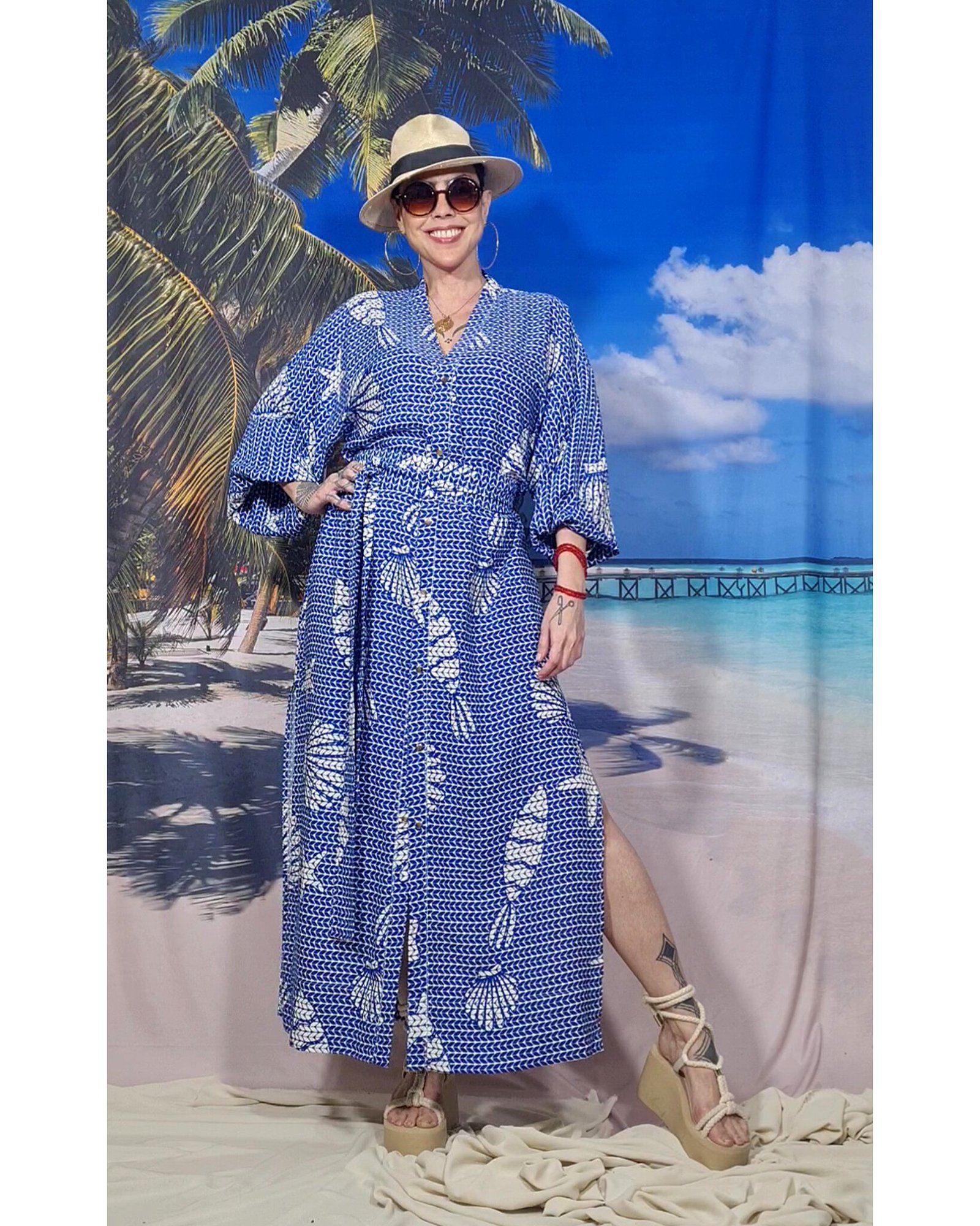 KIMONO LILITH LONGO LITORAL - Imagem 3