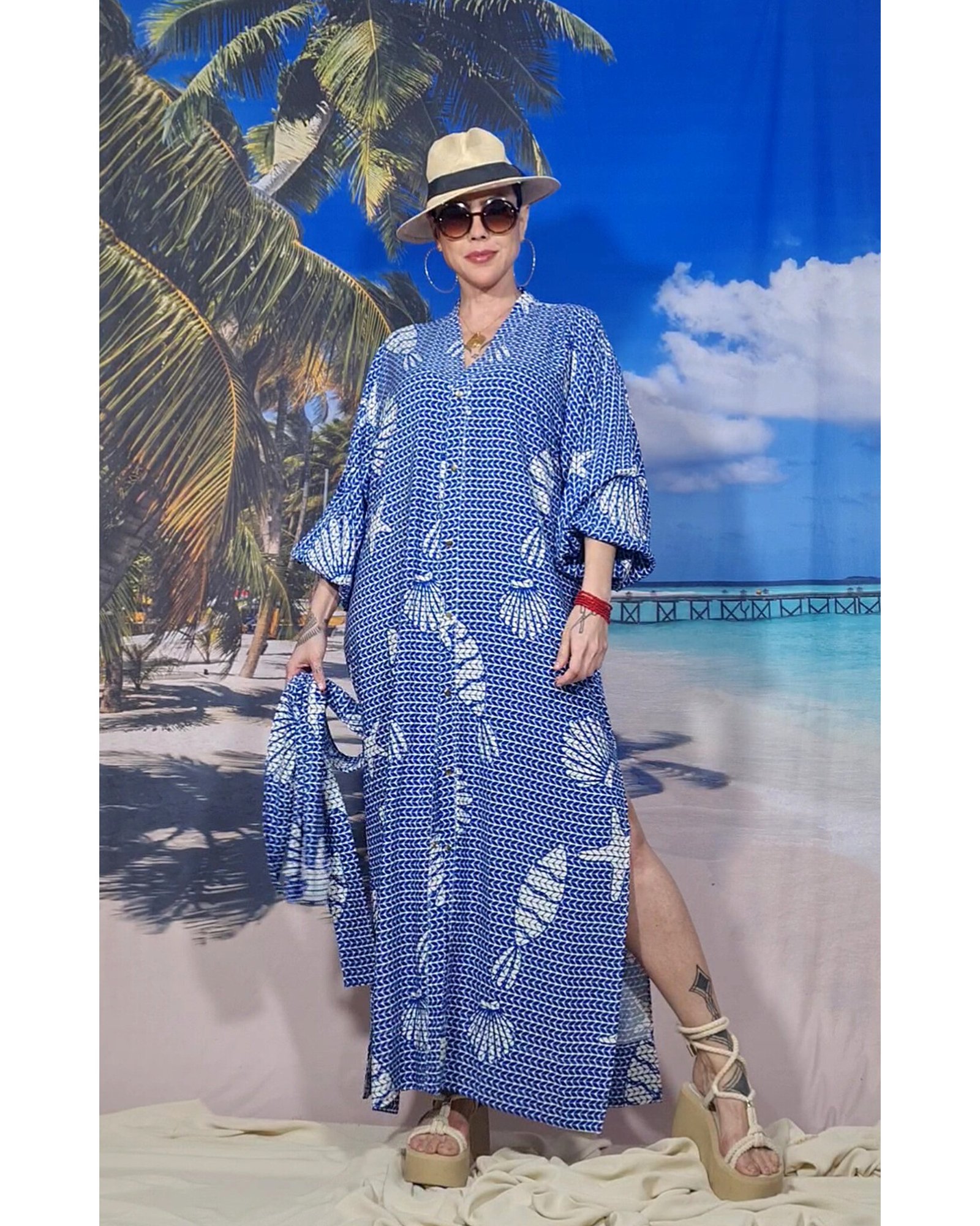 KIMONO LILITH LONGO LITORAL - Imagem 4