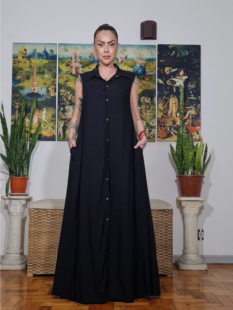 CHEMISIER HELENA PRETO