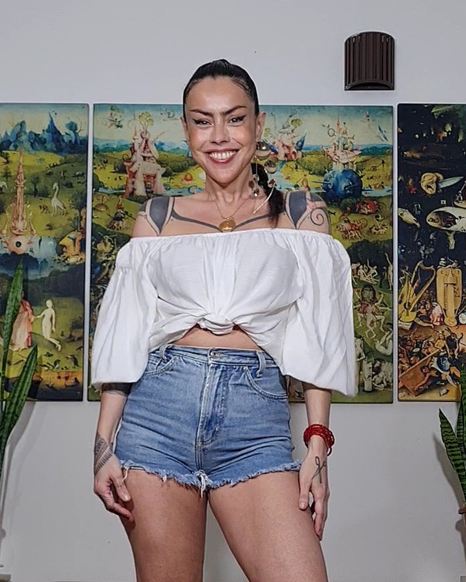 BATA JOANA OFF WHITE - Imagem 4