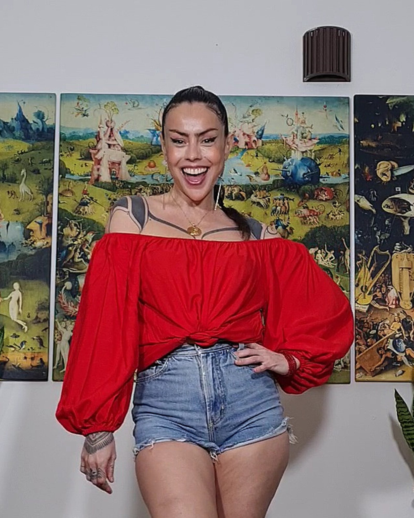 BATA JOANA VERMELHO - Imagem 4