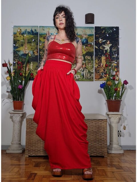 SAIA ESPETÁCULO VERMELHA