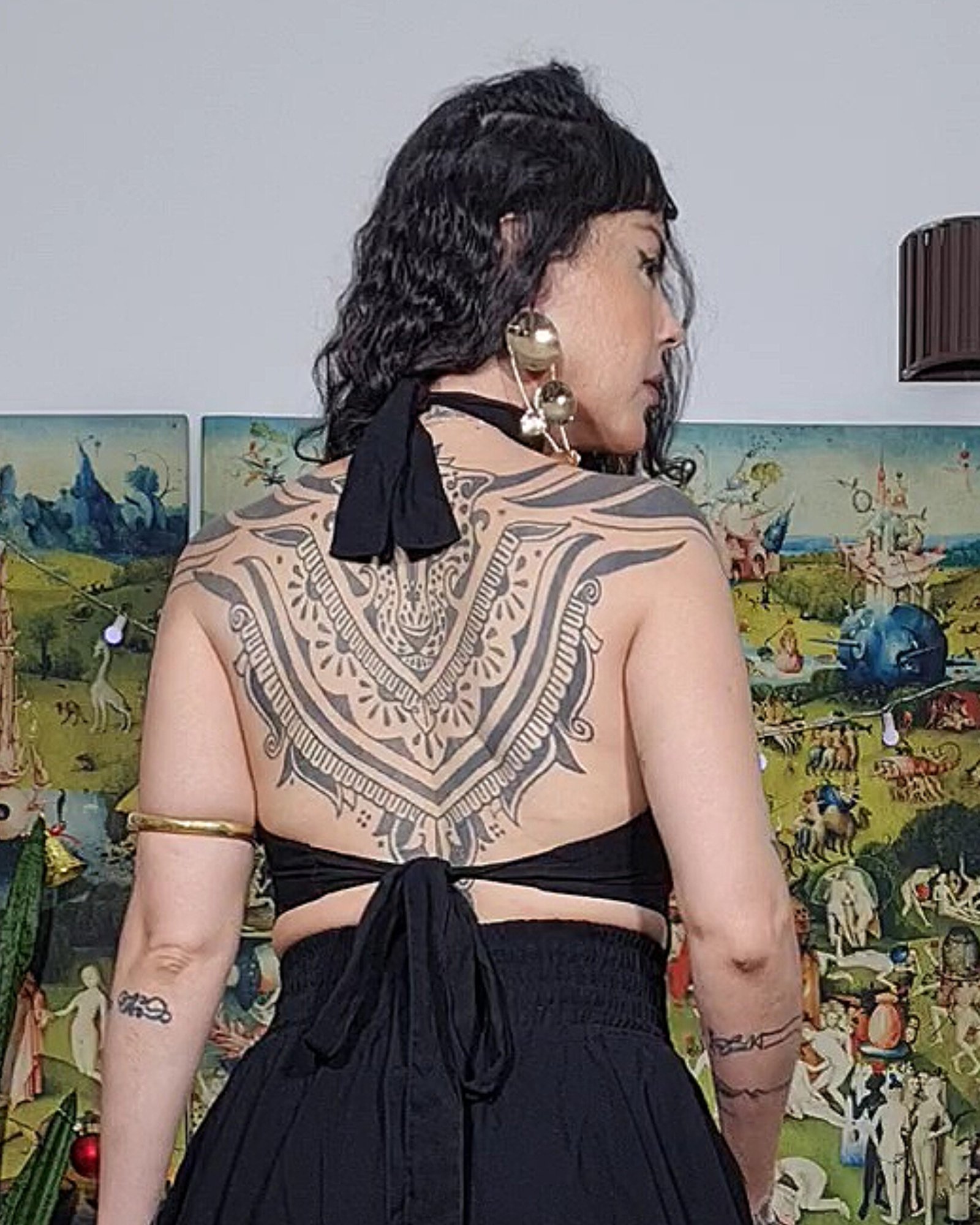 TOP FRENTE ÚNICA PRETO - Imagem 2