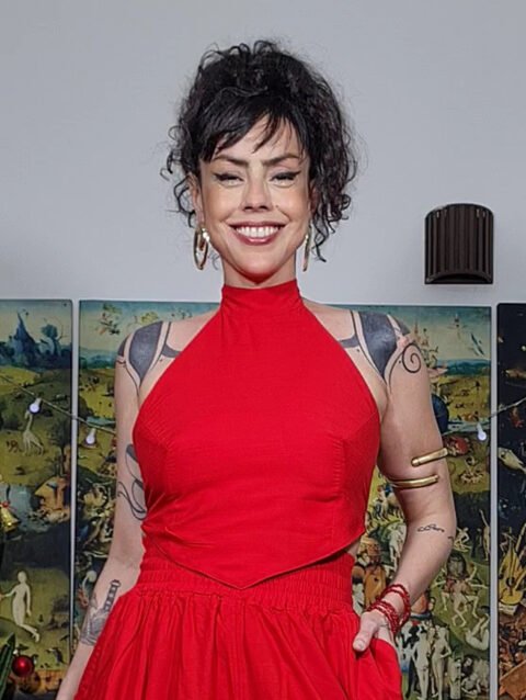 TOP FRENTE ÚNICA VERMELHO