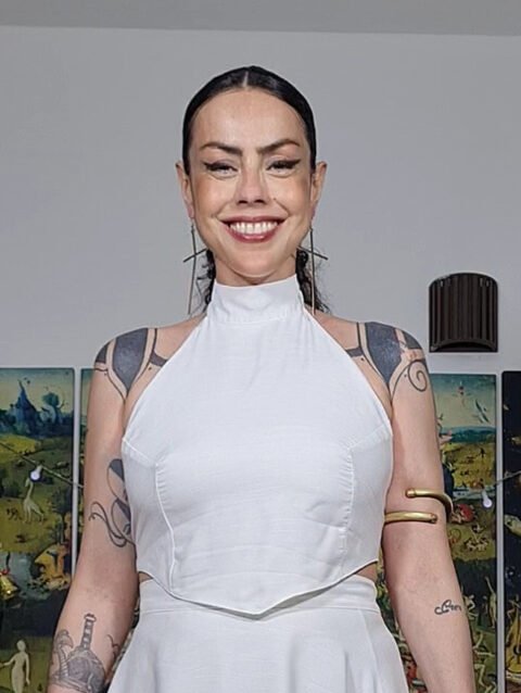 TOP FRENTE ÚNICA OFF WHITE