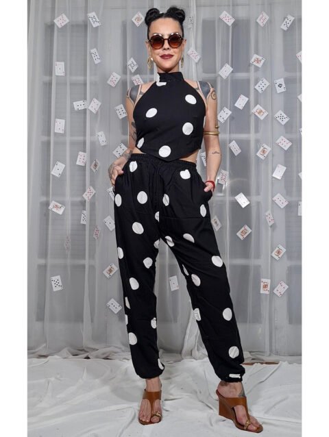 CALÇA MARIA JOÃO BOLAS