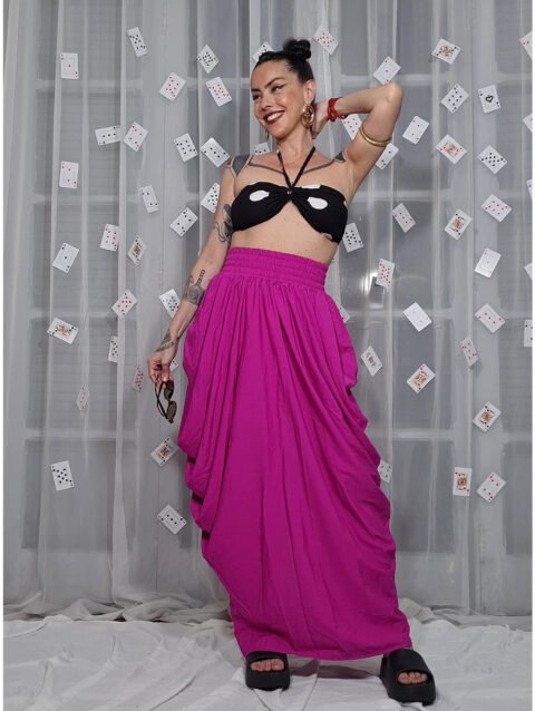 SAIA ESPETÁCULO FÚCSIA