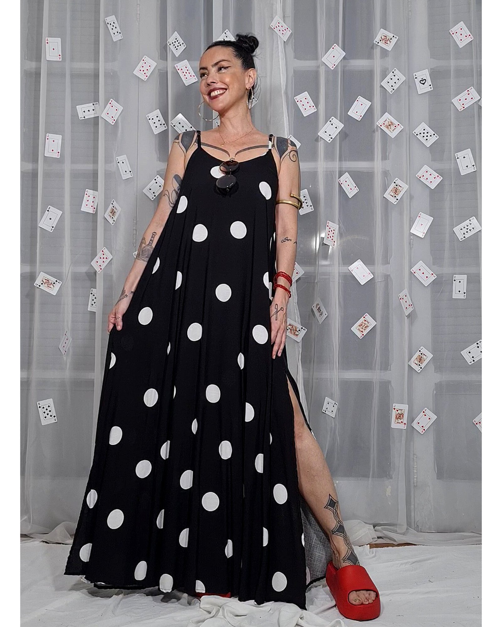 VESTIDO DANI BOLAS - Imagem 5