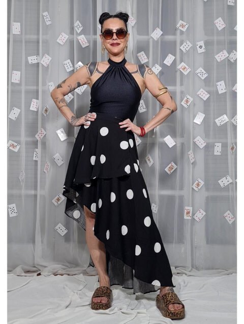 SAIA ORQUÍDEA BOLAS  (envelope)