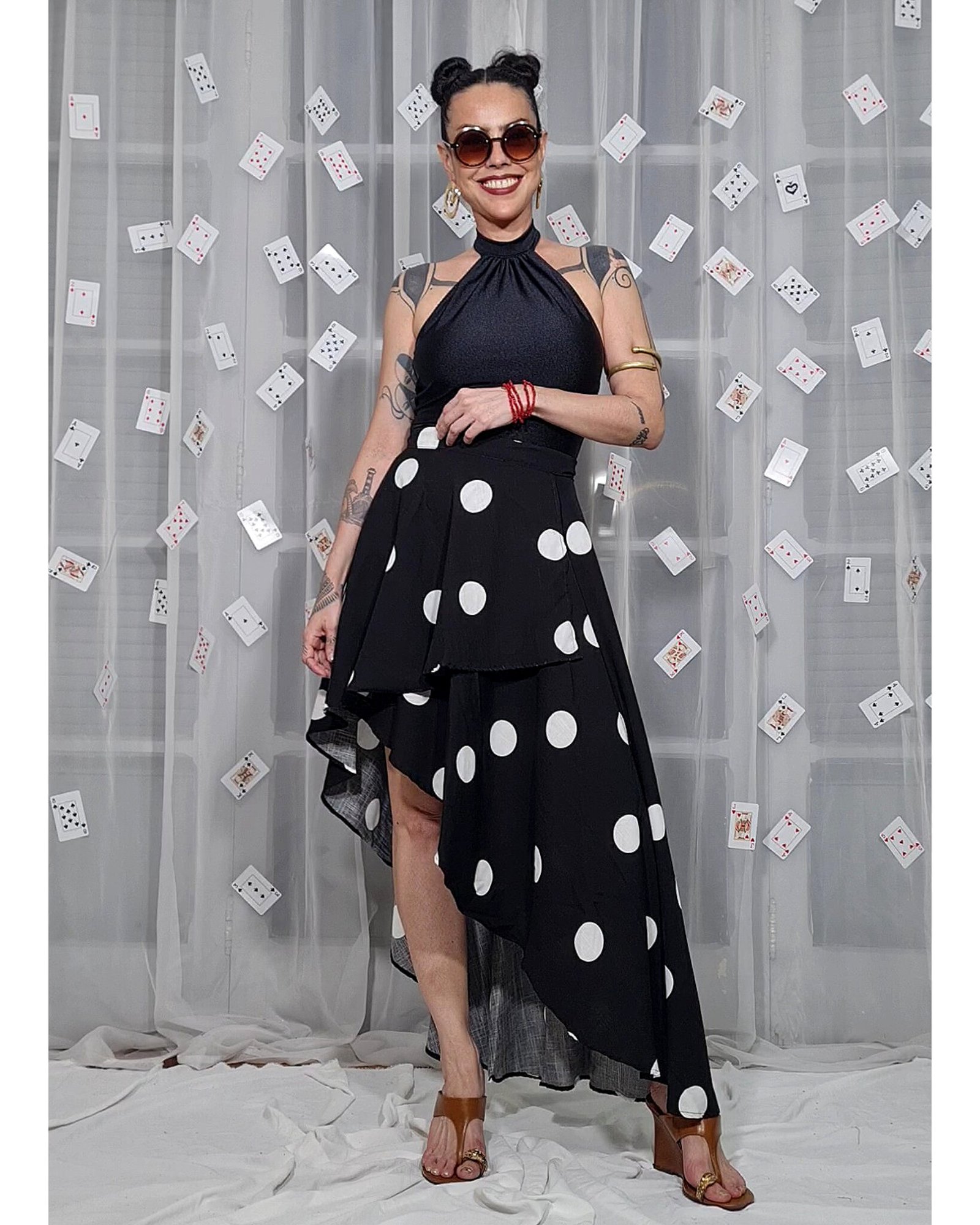 SAIA ORQUÍDEA BOLAS (envelope) - Imagem 5