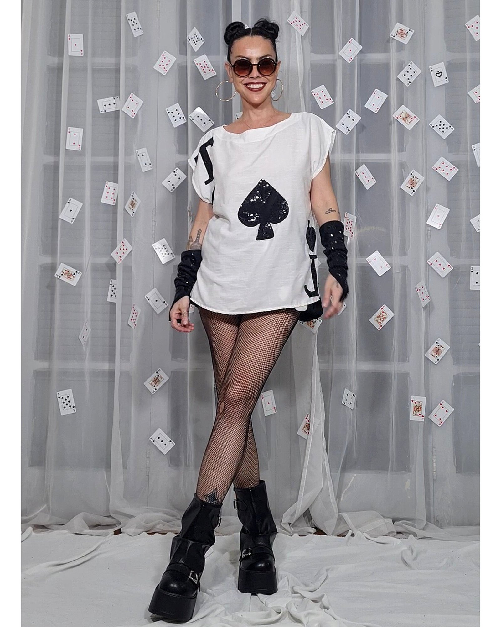 T-ZÃO DE ESPADAS CORINGANDO - Imagem 4