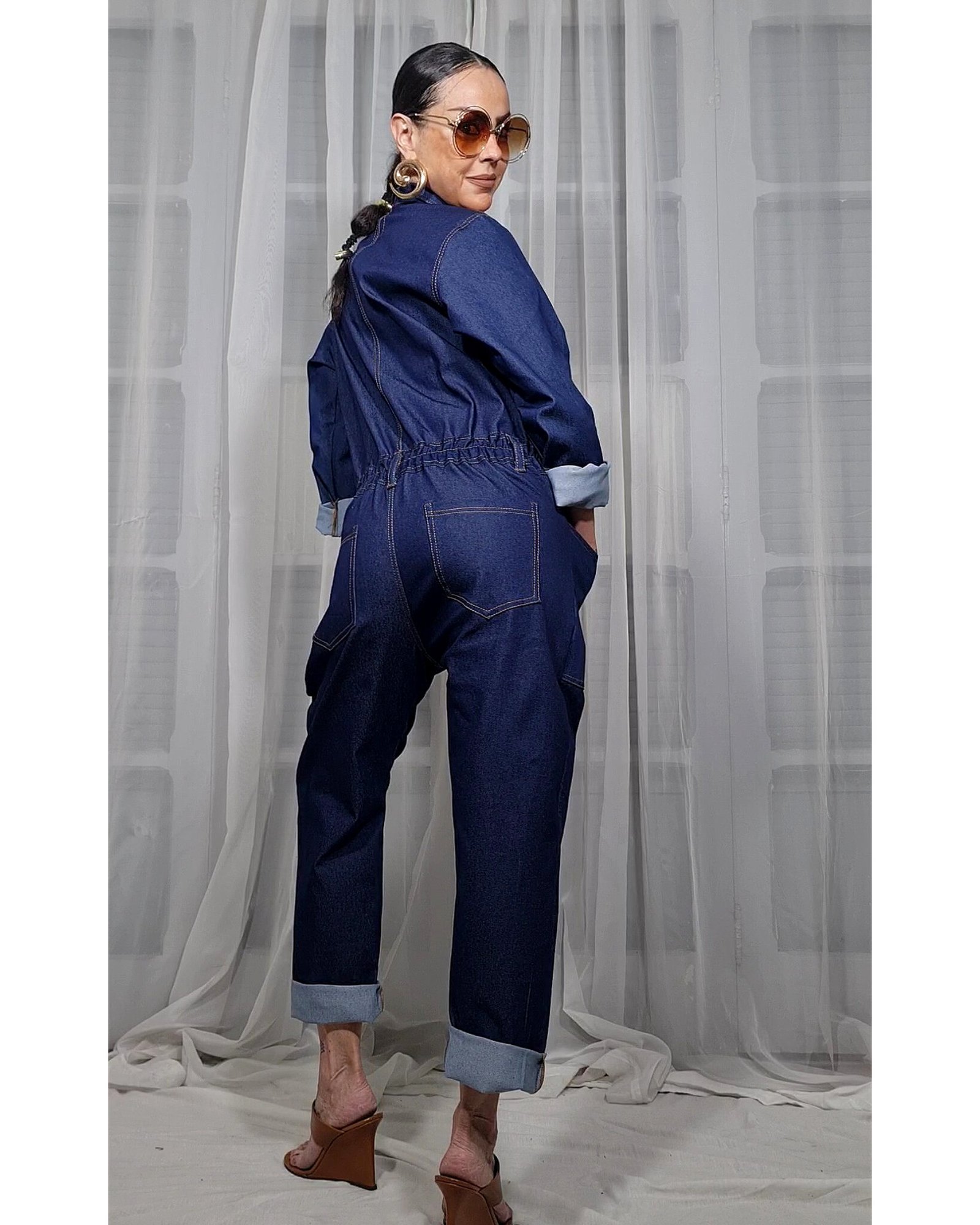 MACACÃO PROA JEANS - Imagem 2