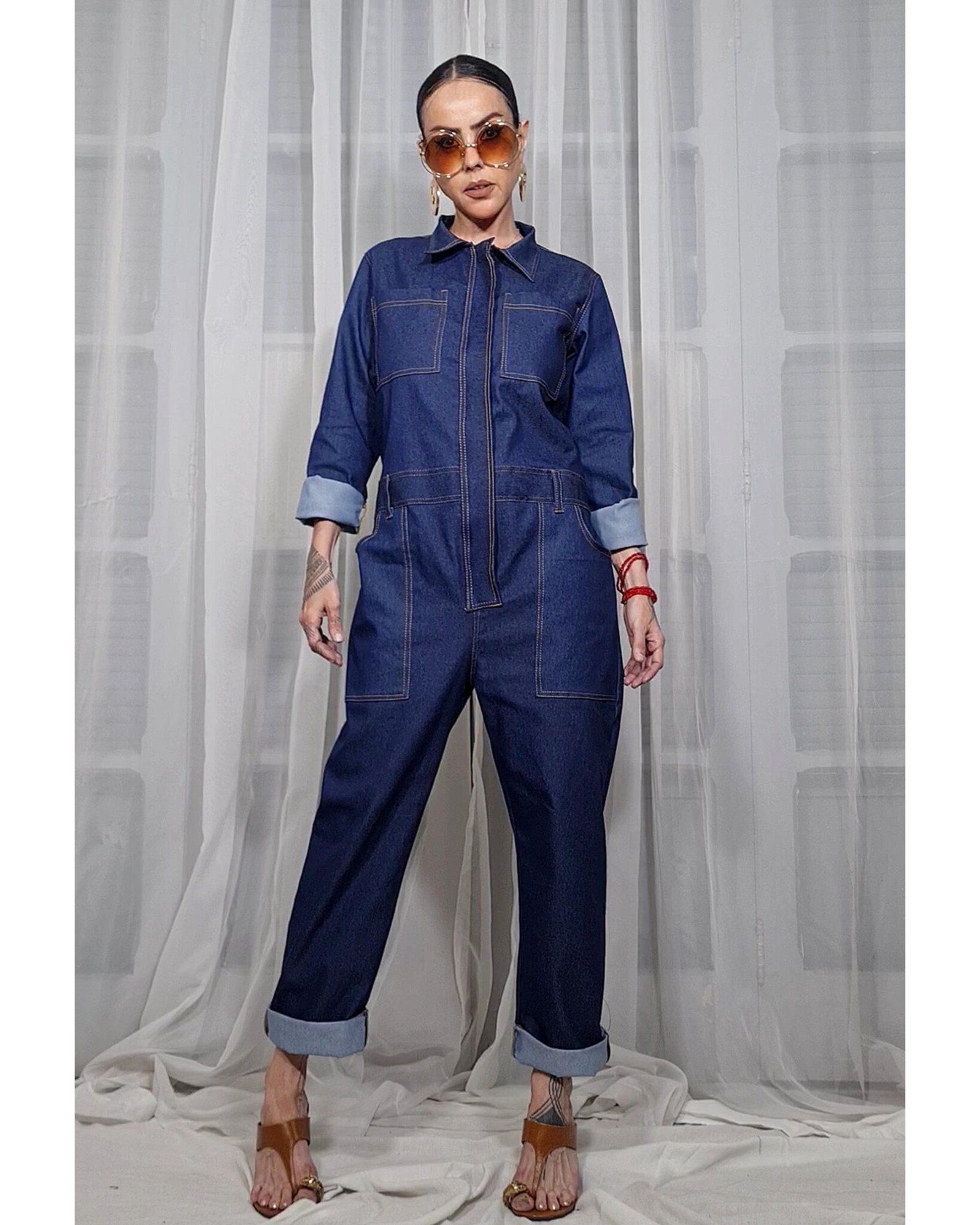 MACACÃO PROA JEANS - Imagem 4