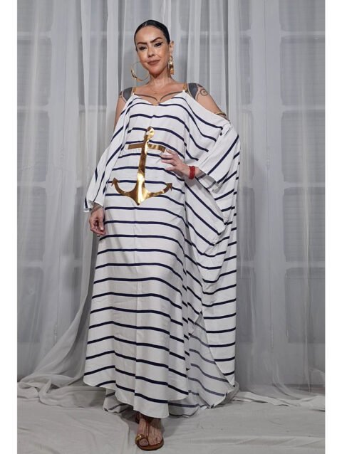 KAFTAN ALCIONE ÂNCORA ALTO MAR