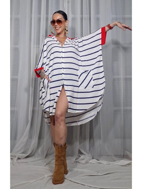 CAMISÃO CRIS CURTO ALTO MAR