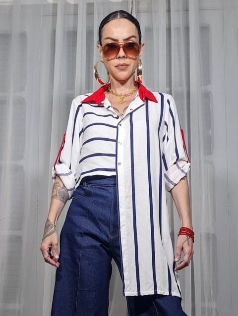 CAMISA BRISA ALTO MAR