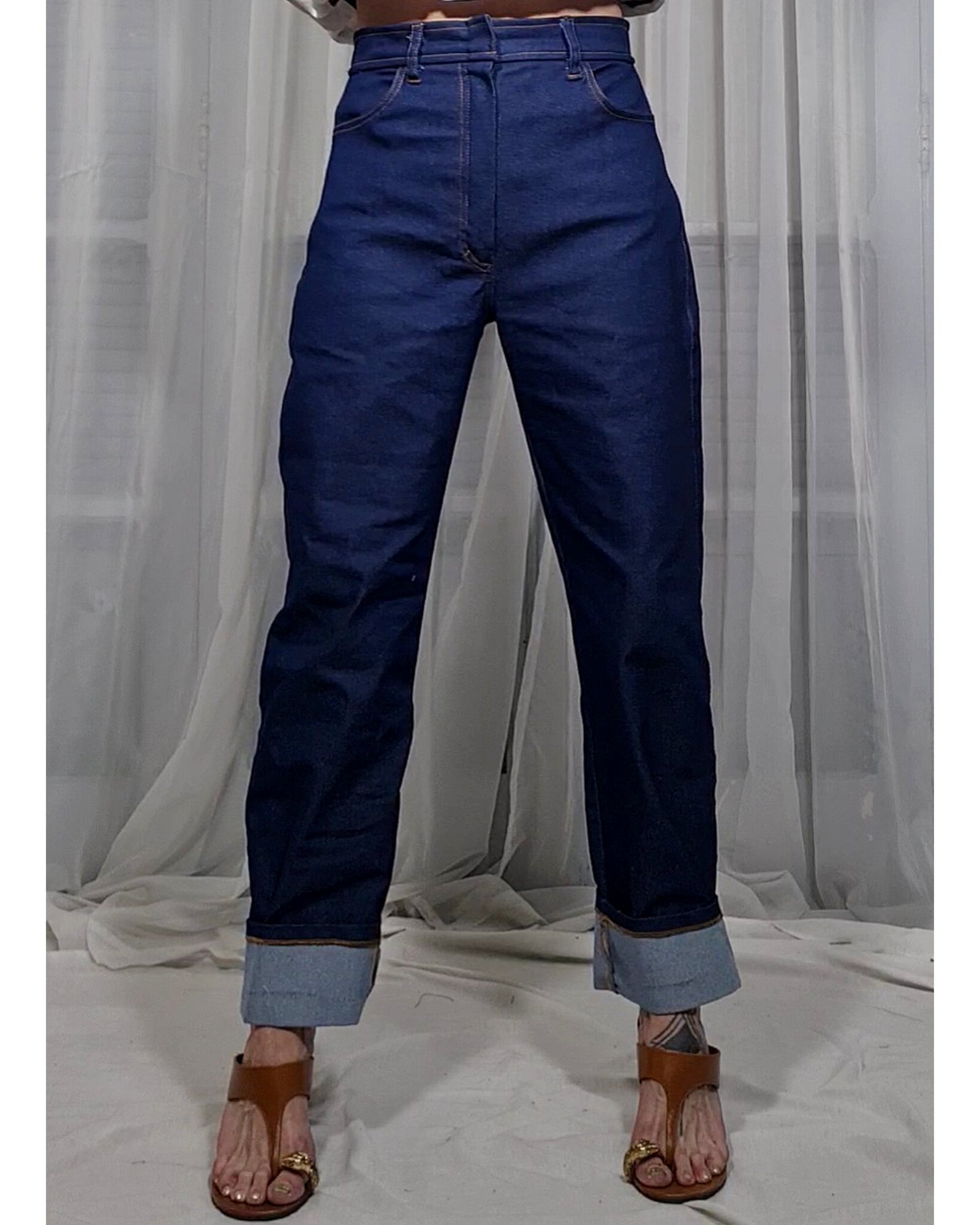 CALÇA MARUJO JEANS ALTO MAR - Imagem 2