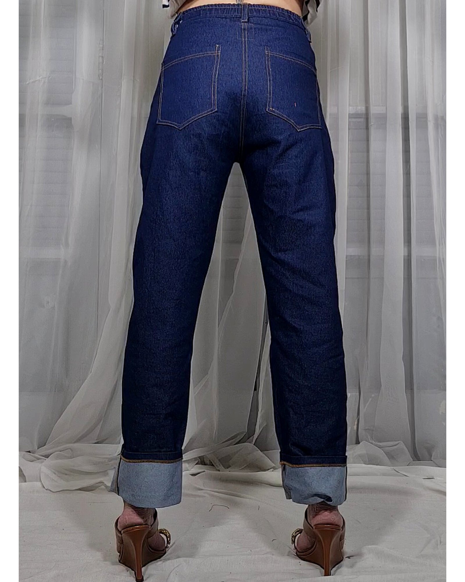 CALÇA MARUJO JEANS ALTO MAR - Imagem 3