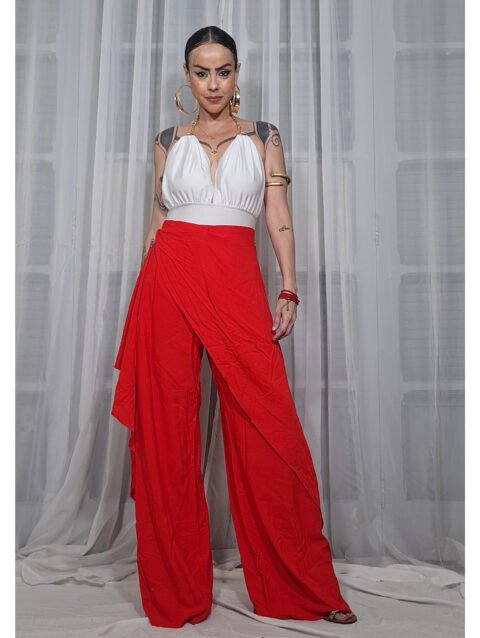 CALÇA TROFFEA VERMELHA