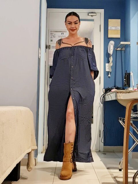 CHEMISIER JOANA LONGO CHAMBRAY