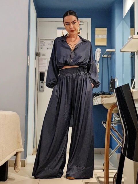 PANTALONA CHAMBRAY