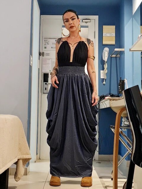 SAIA ESPETÁCULO CHAMBRAY