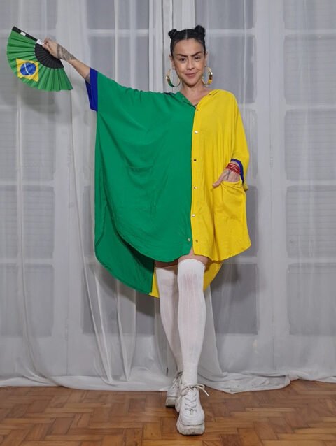 CAMISÃO CRIS CURTO TORCIDA