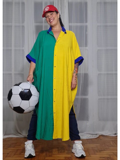 CAMISÃO CRIS LONGO TORCIDA