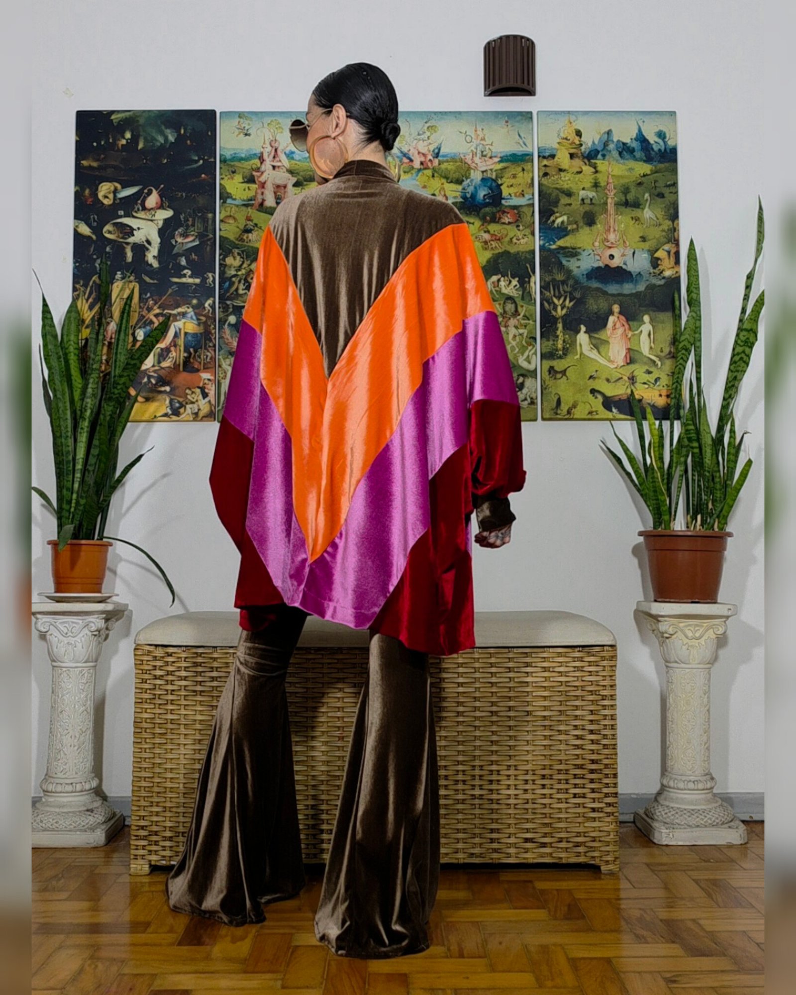 KIMONO WOODSTOCK VELUDO - Imagem 4
